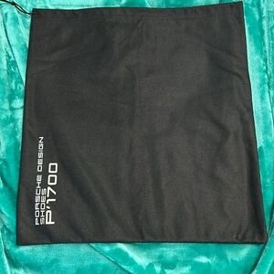 Porsche design shoe P’1700 dust bag